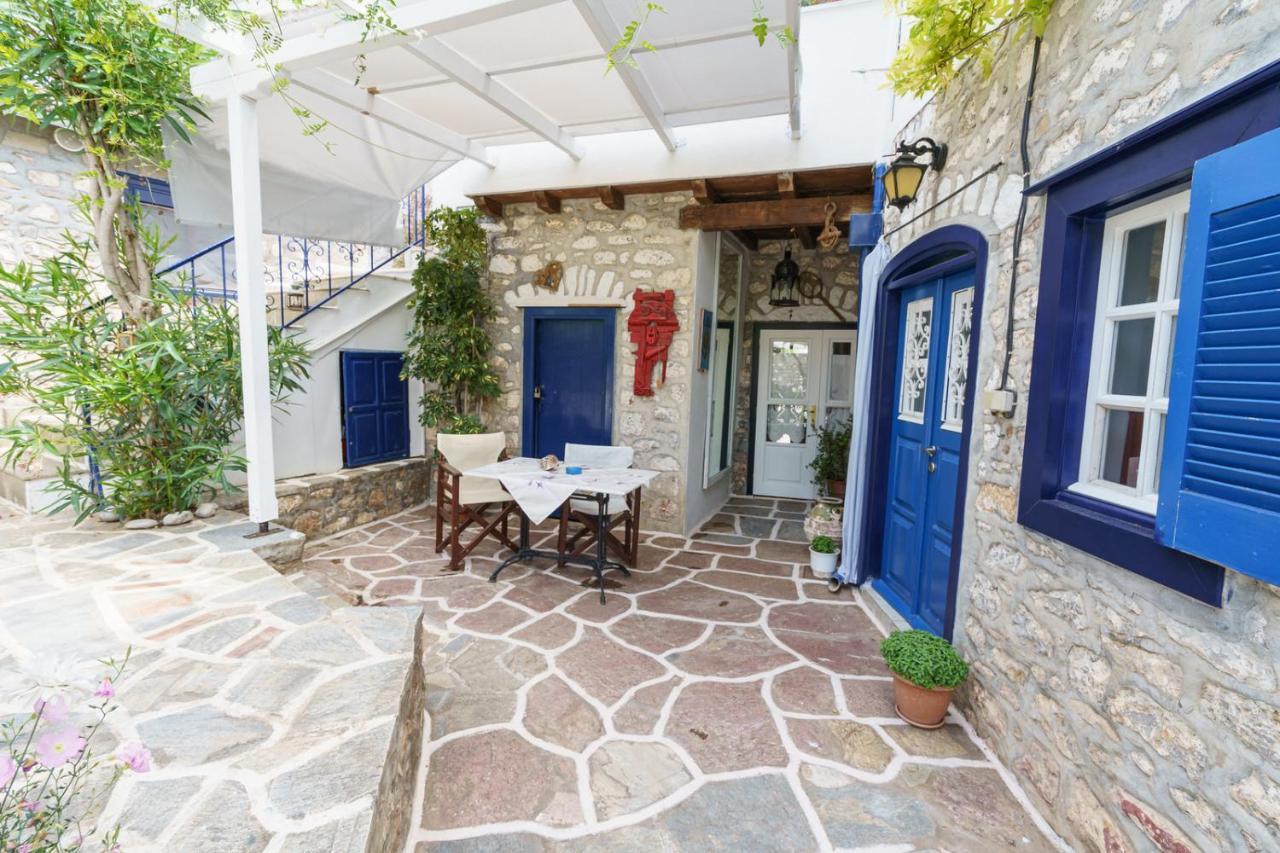 Sparrow Apartments İdra Dış mekan fotoğraf
